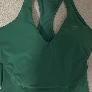 GYMSHARK X WHITNEY SIMMONS Green Sports Bra